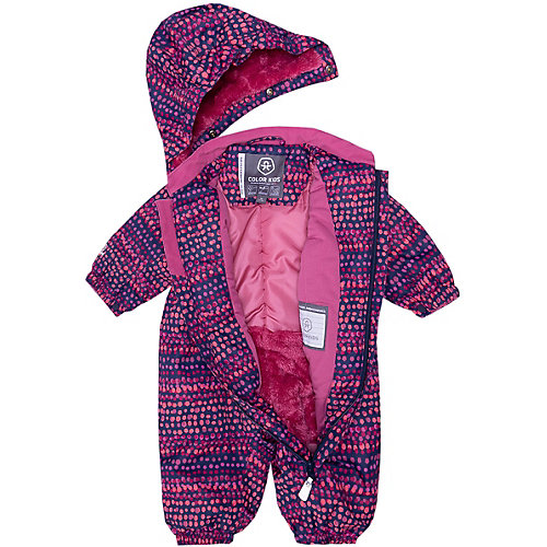 Утеплённый комбинезон Color Kids Rimah - розовый от COLOR KIDS