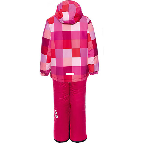Комплект Color Kids Streep: куртка и полукомбинезон - розовый от COLOR KIDS