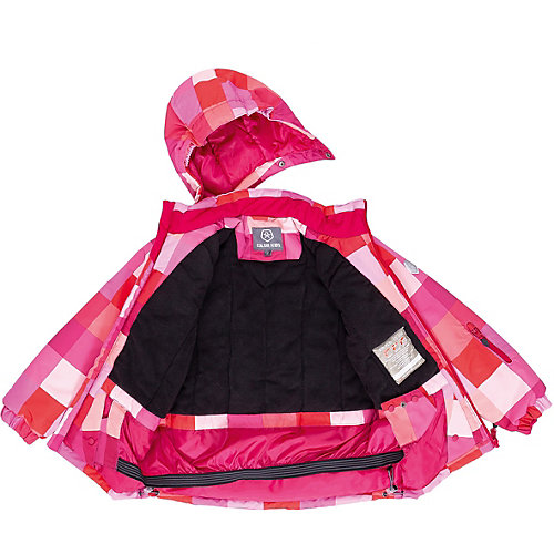 Комплект Color Kids Streep: куртка и полукомбинезон - розовый от COLOR KIDS