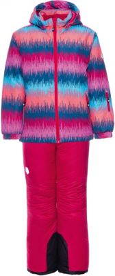 Комплект Color Kids Streep: куртка и полукомбинезон