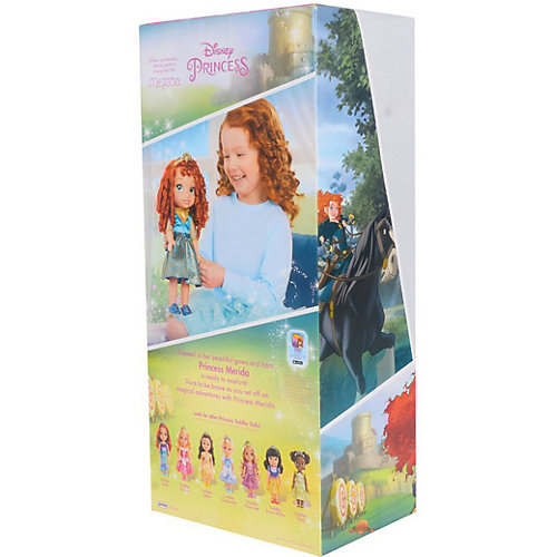 Кукла Jakks Pacific Принцесса Мерида, 37,5 см от Disney