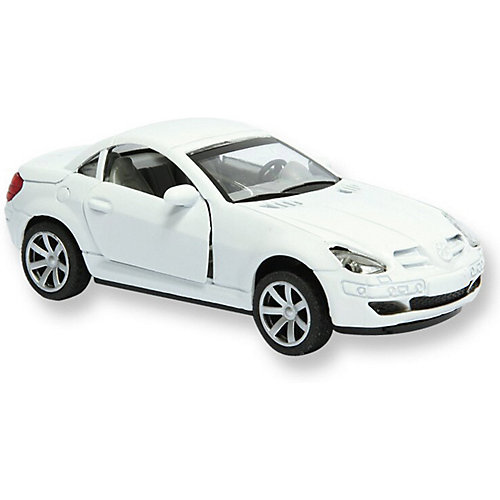 Машинка Handers Mercedes-Bens SLK белый, 1:32 от Handers