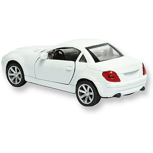 Машинка Handers Mercedes-Bens SLK белый, 1:32 от Handers
