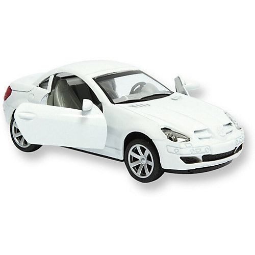 Машинка Handers Mercedes-Bens SLK белый, 1:32 от Handers