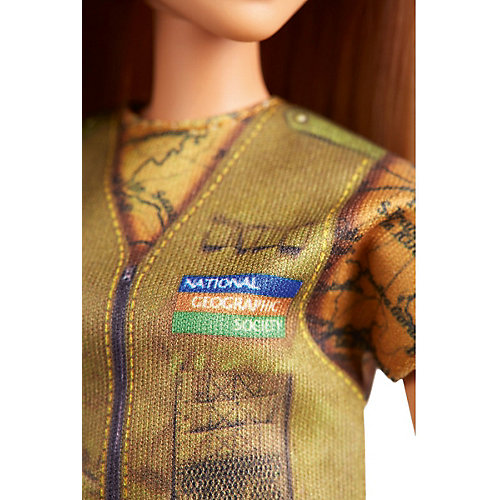 Кукла Barbie "Кем быть?" National Geographic Фотожурналист от Mattel
