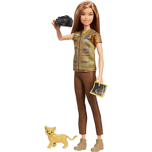 Кукла Barbie "Кем быть?" National Geographic Фотожурналист от Mattel