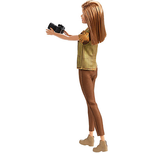 Кукла Barbie "Кем быть?" National Geographic Фотожурналист от Mattel