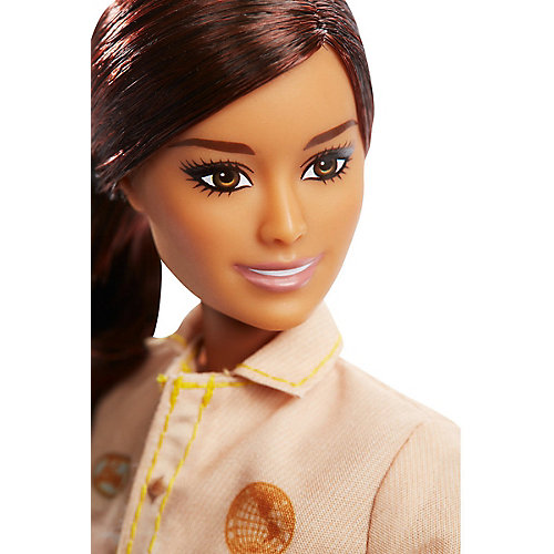 Кукла Barbie "Кем быть?" National Geographic Защитница дикой природы от Mattel