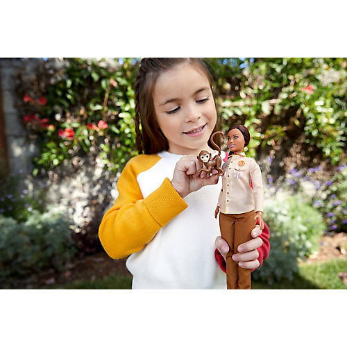 Кукла Barbie "Кем быть?" National Geographic Защитница дикой природы от Mattel