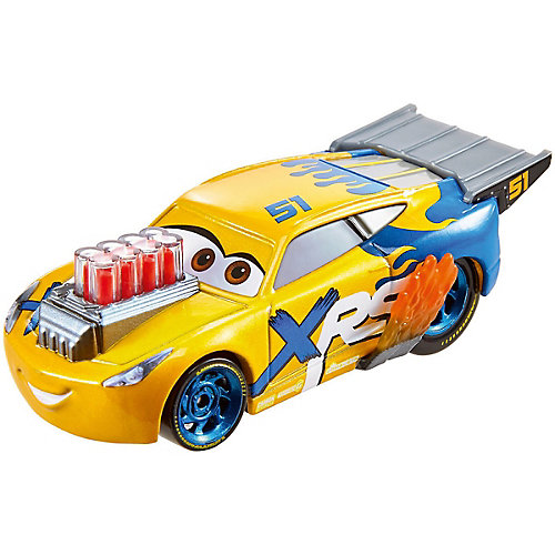 Машинка Cars "Экстремальные тачки" Крус Рамирес от Mattel