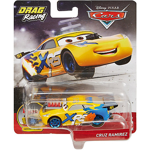 Машинка Cars "Экстремальные тачки" Крус Рамирес от Mattel