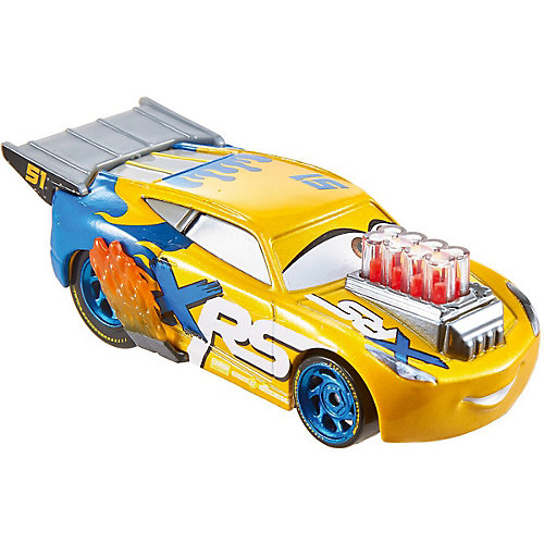 Машинка Cars "Экстремальные тачки" Крус Рамирес от Mattel