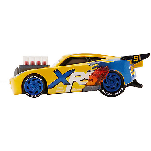 Машинка Cars "Экстремальные тачки" Крус Рамирес от Mattel
