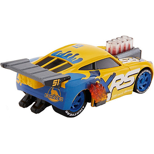 Машинка Cars "Экстремальные тачки" Крус Рамирес от Mattel