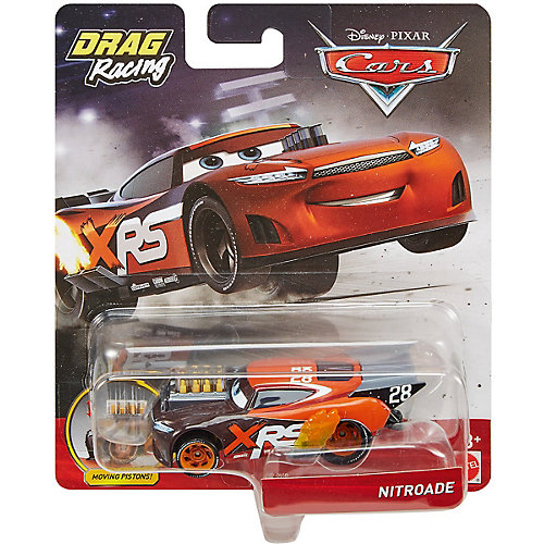 Машинка Cars "Экстремальные тачки" Нитроад от Mattel