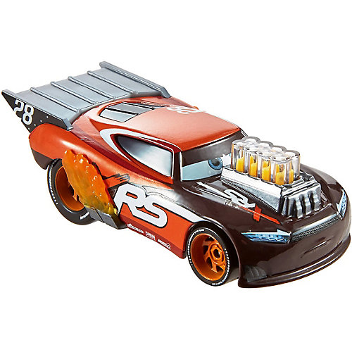 Машинка Cars "Экстремальные тачки" Нитроад от Mattel