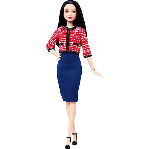 Кукла к 60-летию Barbie "Кем быть?" Политик от Mattel