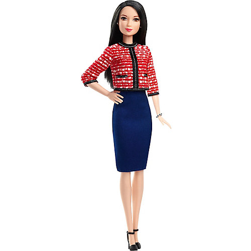 Кукла к 60-летию Barbie "Кем быть?" Политик от Mattel