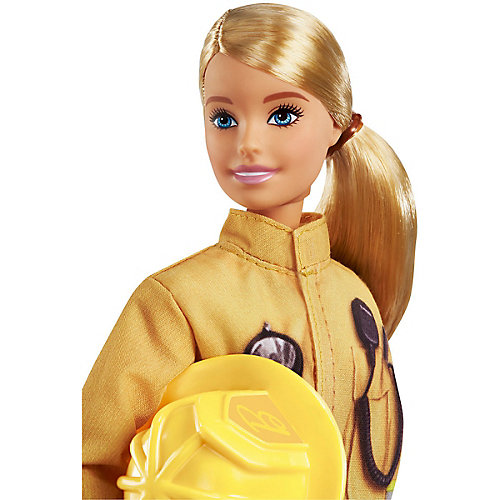 Кукла к 60-летию Barbie "Кем быть?" Пожарный от Mattel