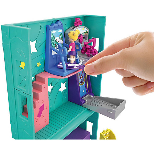 Игровой набор Polly Pocket "Полливиль" Игровая комната от Mattel
