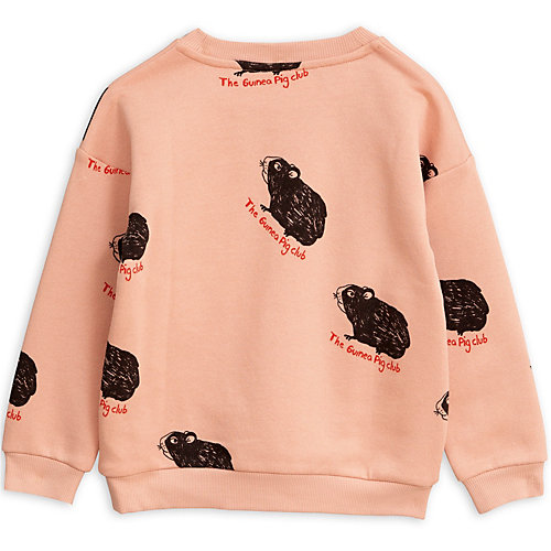 Свитшот MINI RODINI - блекло-розовый от Mini Rodini