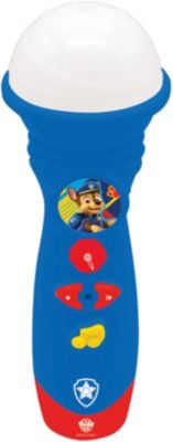 PAW Patrol Mikrofon mit Licht blau/rot