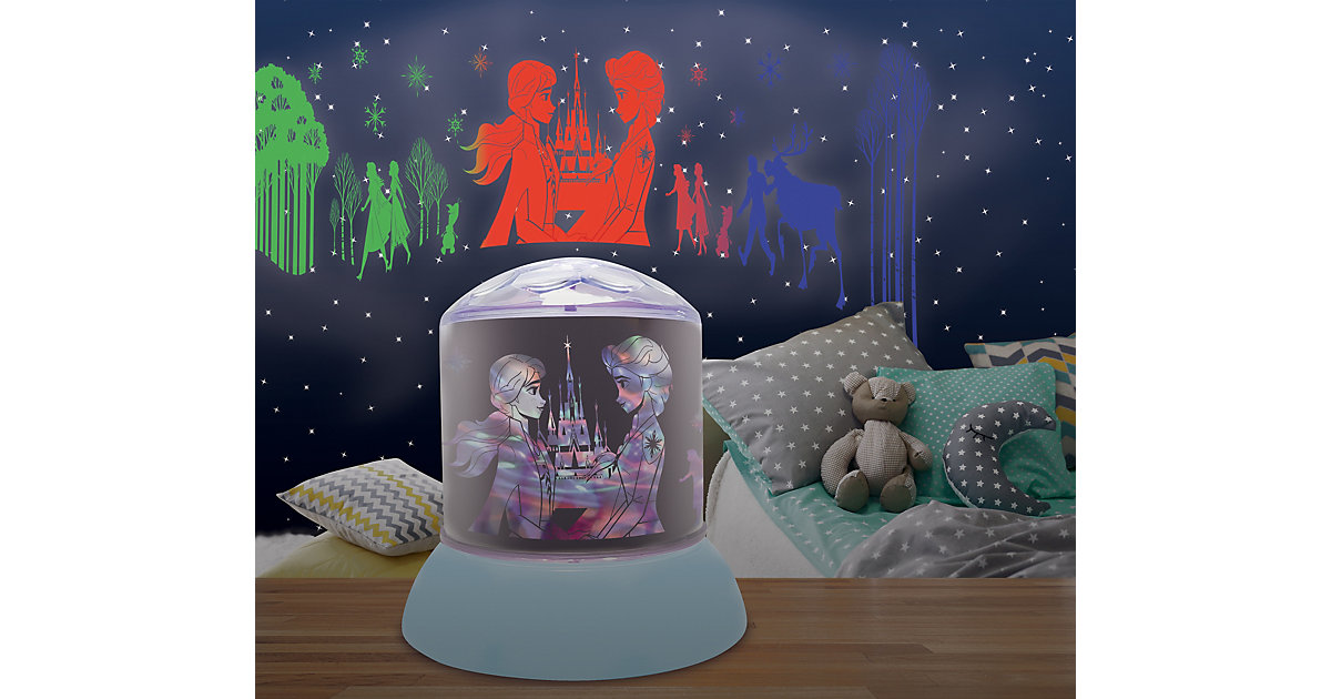 Disney Die Eiskönigin 2 Projektor Nachtlicht mehrfarbig