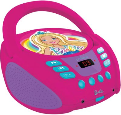 Barbie CD-Player mit Radio pink