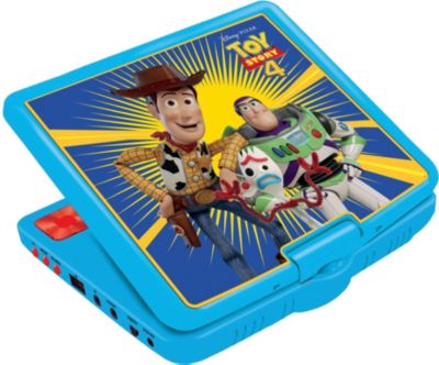 Disney Toy Story 4 Tragbarer DVD-Spieler 2