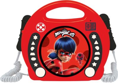 Miraculous CD Player mit 2 Microfonen