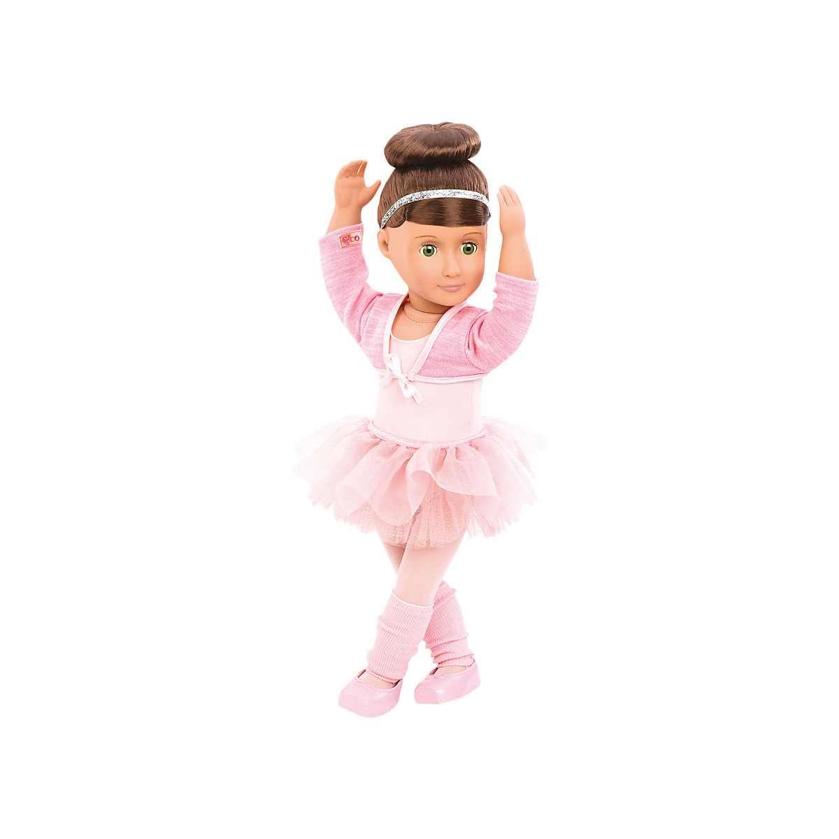 Our Generation Deluxe Puppe Ballerina Sydney Lee 46 cm