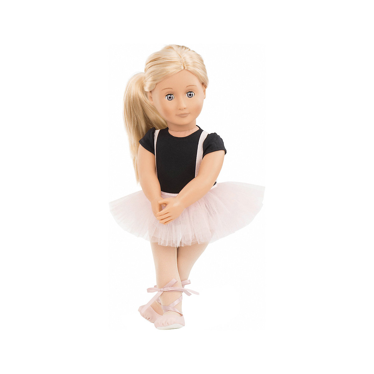 Our Generation Puppe Ballerina Violet Anna 46 cm