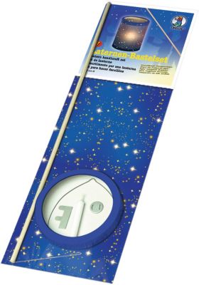 Laternen Bastelset Stern- himmel,� 15,3cm,20cm hoch
