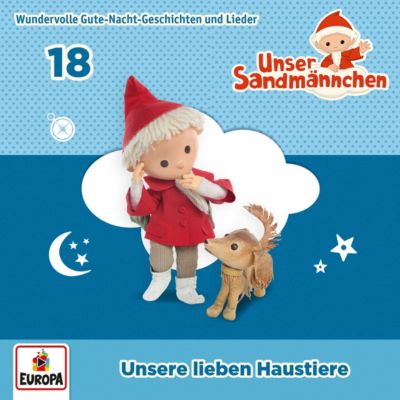 CD Unser Sandmännchen 18 - Unsere lieben Haustiere Hörbuch
