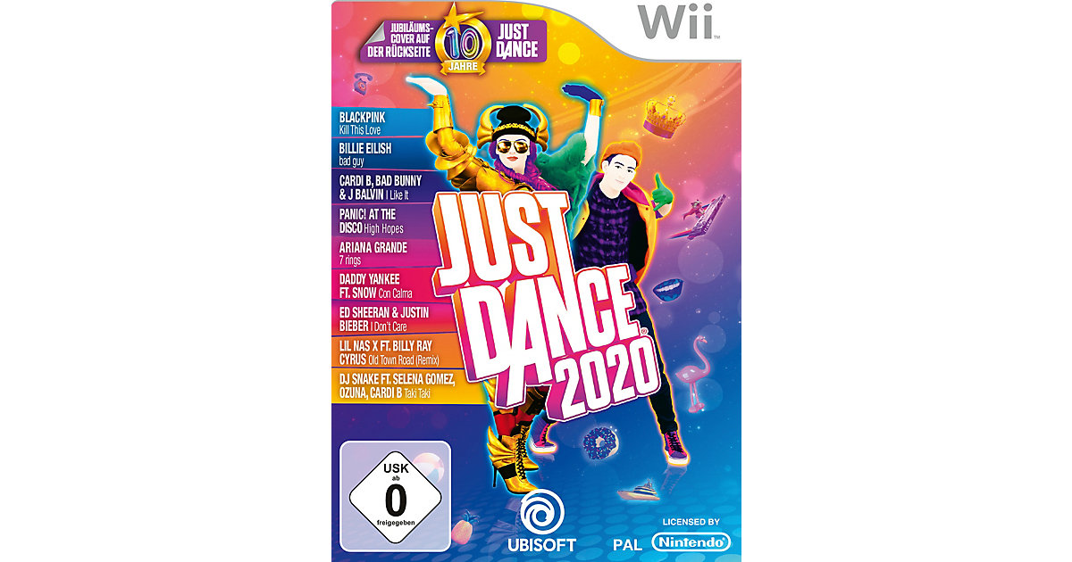 Wii JUST DANCE 2020