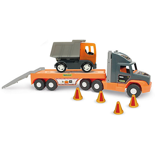 Игровой набор Wader Super Tech Truck c грузовиком от Wader