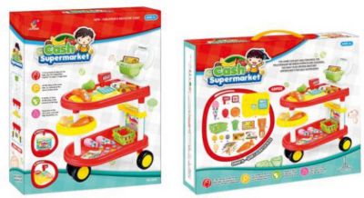 Игровой набор Наша Игрушка "Супермаркет" 49 предметов