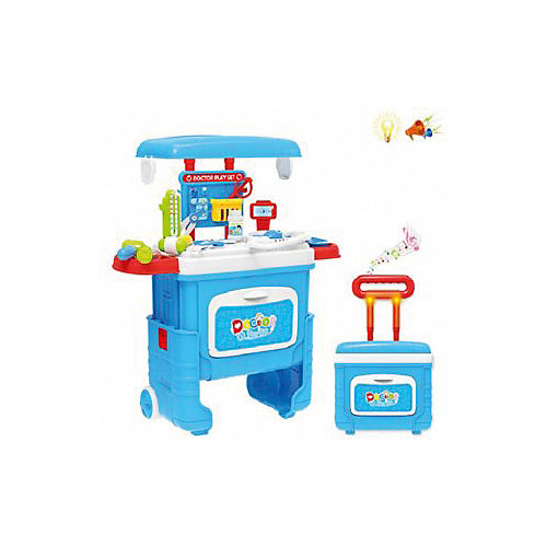 Игровой набор Наша Игрушка "Доктор", в чемоданчике от Наша Игрушка