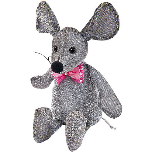 Мягка игрушка Abtoys Мышка блестящая 16 см от ABtoys