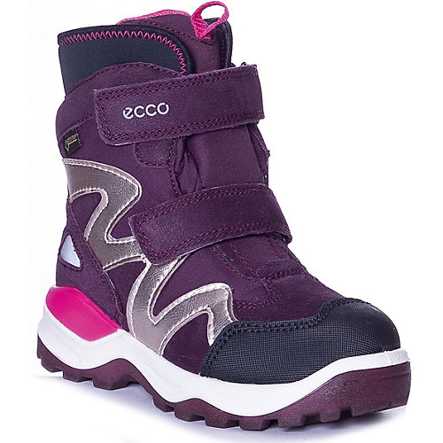 Утеплённые сапоги ECCO - schwarz/lila от ecco
