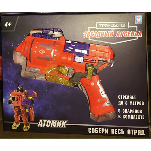 Оружие 1Toy "Трансботы. Звёздный арсенал" Атомик от 1Toy
