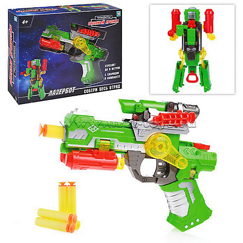 Оружие 1Toy "Трансботы. Звёздный арсенал" Лазербот от 1Toy