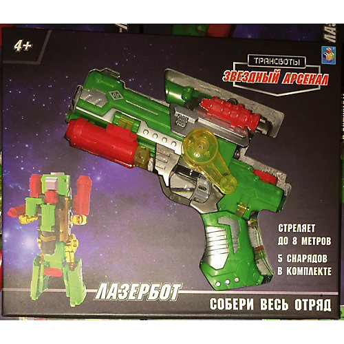 Оружие 1Toy "Трансботы. Звёздный арсенал" Лазербот от 1Toy