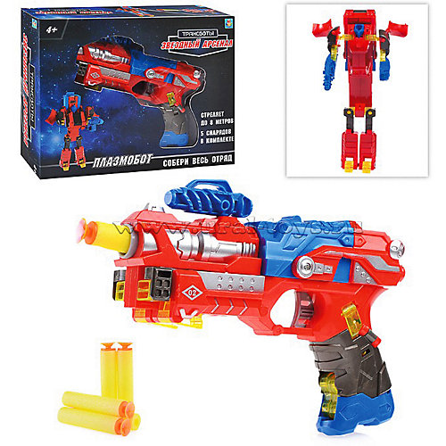 Оружие 1Toy "Трансботы. Звёздный арсенал" Плазмобот от 1Toy