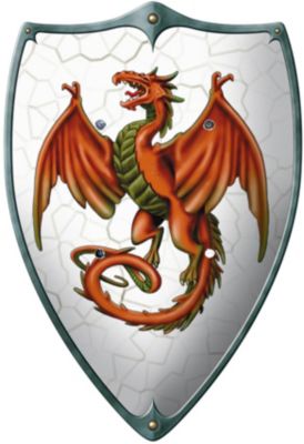 Ritterschild Drache Jungen Kinder