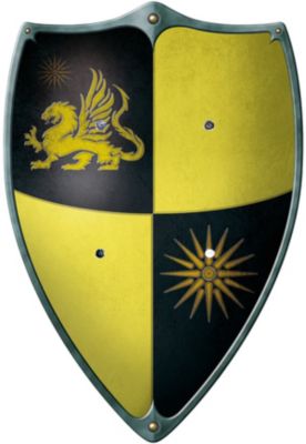 Ritterschild Grafenstern Jungen Kinder