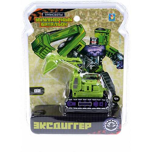 Трансботы 1Toy "Инженерный батальон" Эксдиггер от 1Toy