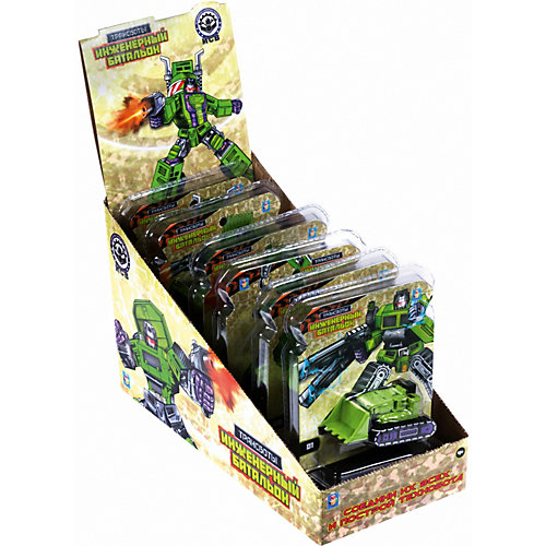 Трансботы 1Toy "Инженерный батальон" Эксдиггер от 1Toy