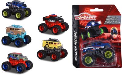 Monster Rockerz Assortment, 5-sort. bunt