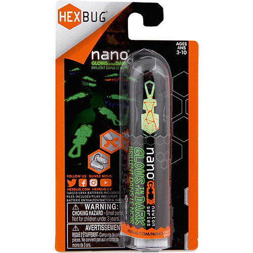 Микроробот HexBug "Нано Светлячок" от Hexbug